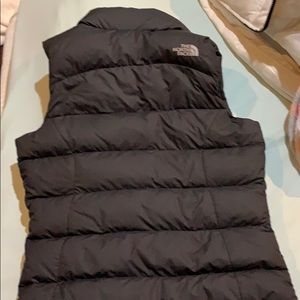 Here’s the back of the northface no stains holes